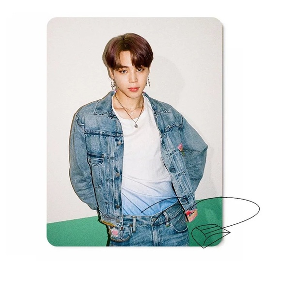BTS Mouse Pad - Jimin - Picture 1 of 1